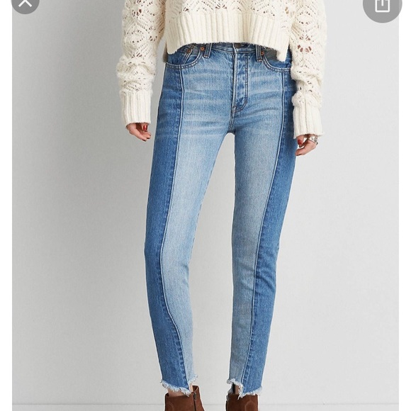 American Eagle Outfitters Denim - 5/30 American Eagle Two Tone Denim